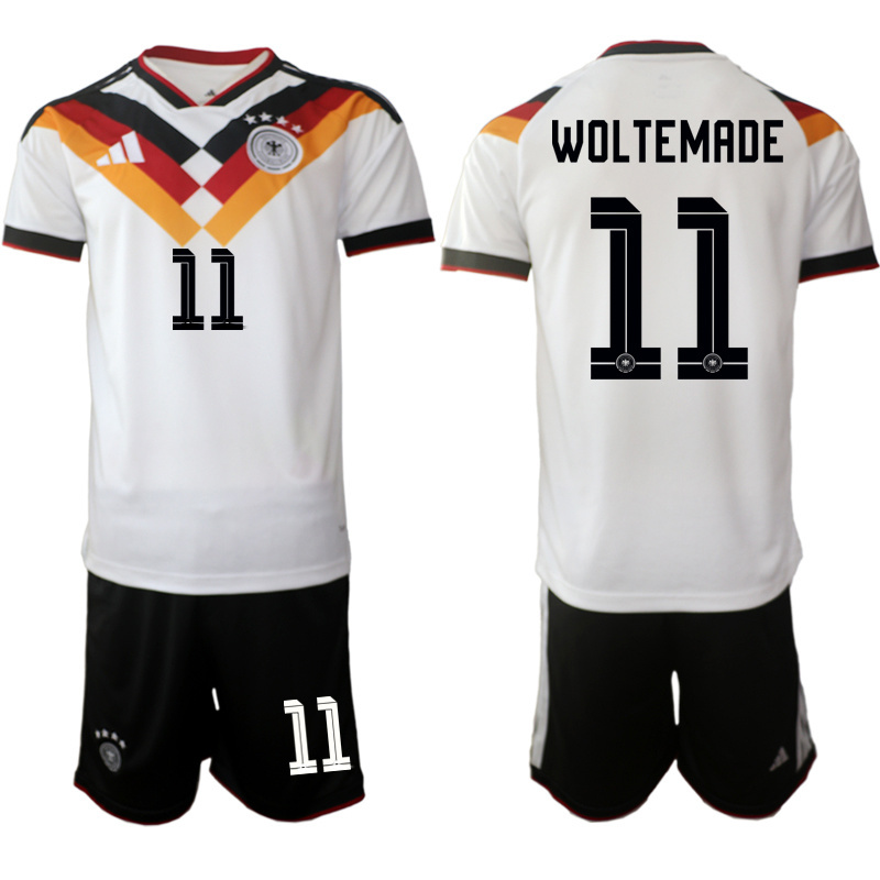 Men Germany home #7 style 2026 World Cup Soccer jersey->germany jersey->Soccer Country Jersey